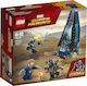 LEGO Super Heroes Outrider Dropship Attack για 6-12 Ετών