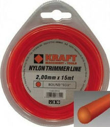 Kraft Eco Round Brush Cutter Trimmer Line