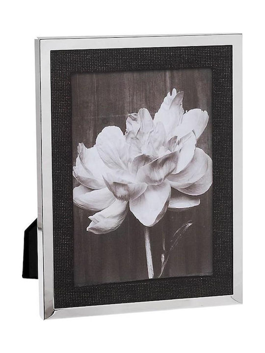 Espiel Photo Frame Metallic 10x15cm with Silver Frame