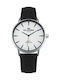 Ben Sherman Portobello Uhr Batterie mit Schwarz Lederarmband