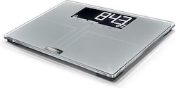 Soehnle Shape Sense Connect 200 Smart Bathroom Scale with Body Fat Counter & Bluetooth Gray