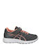 Stormer 2 PS Kinder Sportschuhe Laufen mit Bügel- und Schleifenverschluss Gray