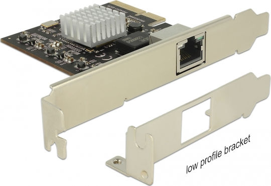 DeLock Ενσύρματη Κάρτα Δικτύου Gigabit (10Gbps) Ethernet PCI