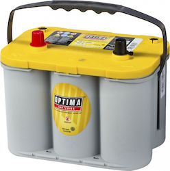Optima Μπαταρία Αυτοκινήτου YellowTop YT55S με Χωρητικότητα 55Ah και CCA 765A Optima Μπαταρία Αυτοκινήτου YellowTop YT55S με Χωρητικότητα 55Ah και CCA 765A