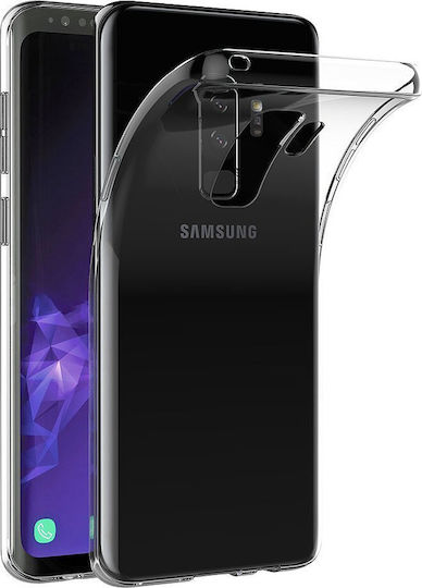 TPU 0.3 Back Cover Silicon 0.3mm Transparent (Galaxy S9+)