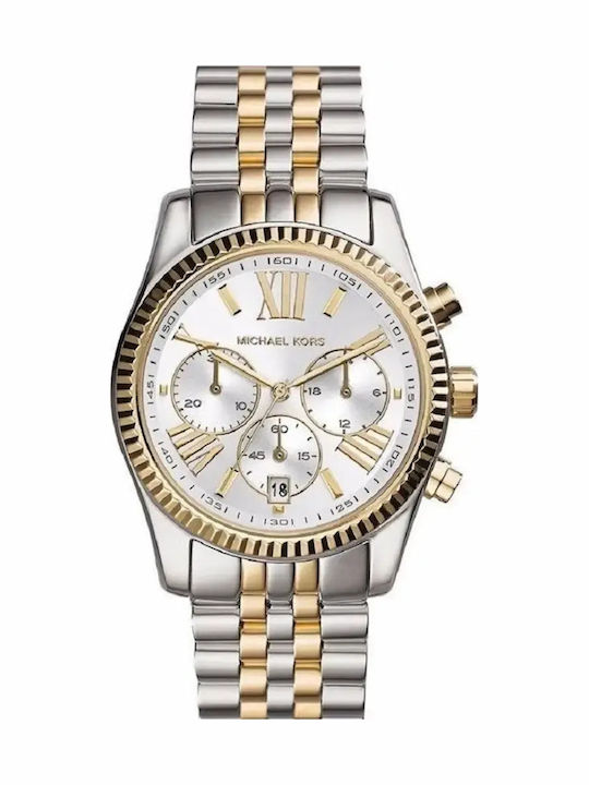Michael Kors Lexington Watch with Battery Mechanism