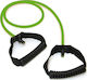 Sissel Fit-Tube Strong Green Λάστιχο Γυμναστικής Σωληνωτό Σκληρό με Λαβές Πράσινο