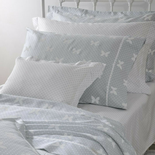 Down Town Home Set Cearceafuri Pentru Copii Single S686 Albastru Deschis 175x255cm Down Town Home Set Cearceafuri Pentru Copii Single S686 Albastru Deschis 175x255cm