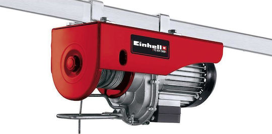 Einhell Elektrohebezeug ΤC-EH 500 for Load Weight up to 500kg in Rot Color