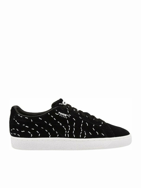 Puma Suede SM Damen Sneakers Schwarz