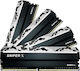 G.Skill Sniper X Urban Camo 32GB DDR4 RAM με 4 Modules (4x8GB) και Ταχύτητα 3200 για Desktop