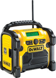 Dewalt DCR020 Tabletop Radio Battery DAB+ Yellow