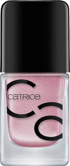 Catrice Cosmetics ICONails Gel Lacquer Shimmer Nail Polish Pink 10.5ml
