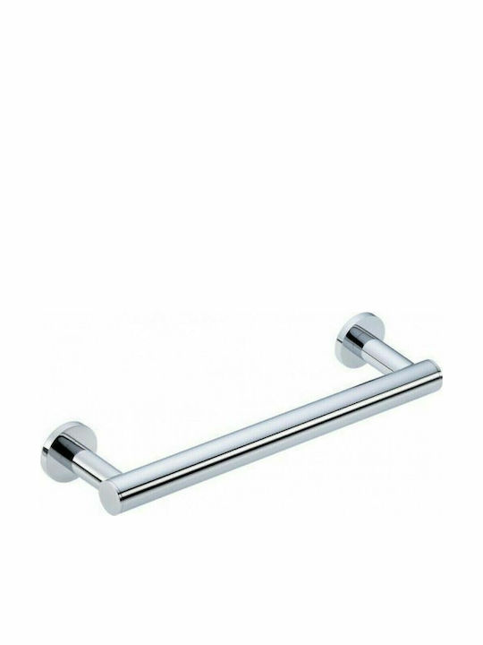 Verdi Omicron Bathroom Grab Bar 40cm Silver