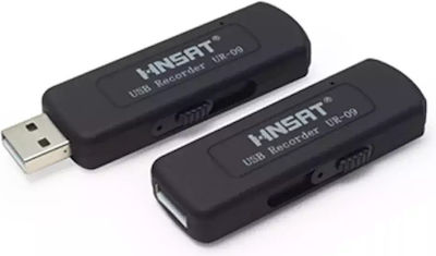HNSAT UR-09 Κοριός Παρακολούθησης Χωρητικότητας 16GB με Ανίχνευση Ήχου