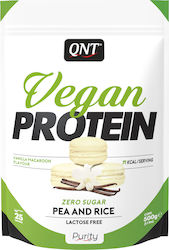 QNT Vegan Protein Ohne Gluten & Laktose mit Geschmack Vanille-Makrone 500gr