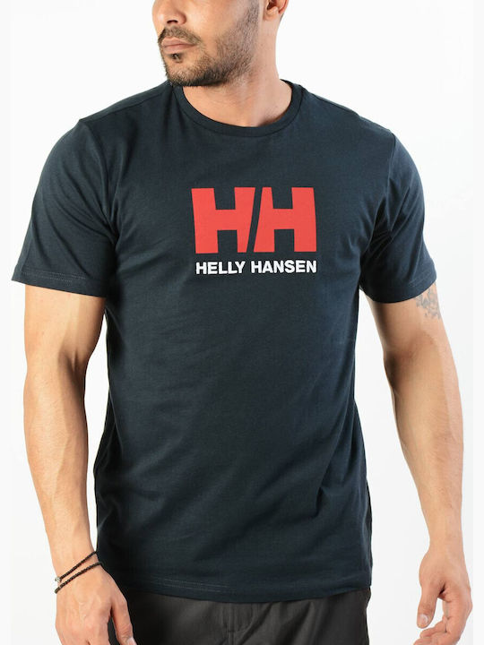 Helly Hansen Спортна тениска Тъмносин