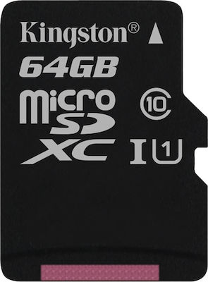 Kingston Canvas Select microSDXC 64GB Klasse 10 U1 UHS-I