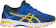 ASICS GT-1000 Kids Running Shoes Blue