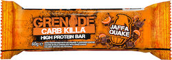 Grenade Carb Killa High Baton cu 22gr Proteină & Aromă Cutremurul Jaffa 60gr