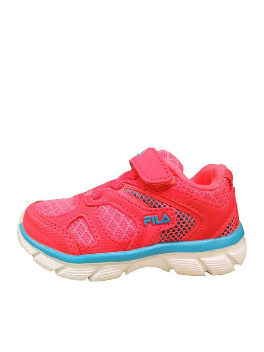 Memory Franco Knockout Kinder Sportschuhe Laufen mit Bügel- und Schleifenverschluss Fuchsie