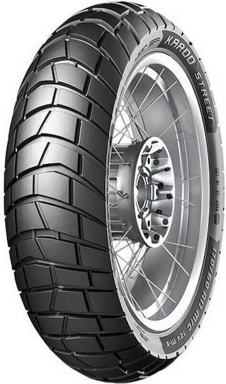Metzeler Karoo Street 170/60R17 72V Fără Cameră De Aer On-Off Anvelopă Pentru Motociclete Partea Din Spate