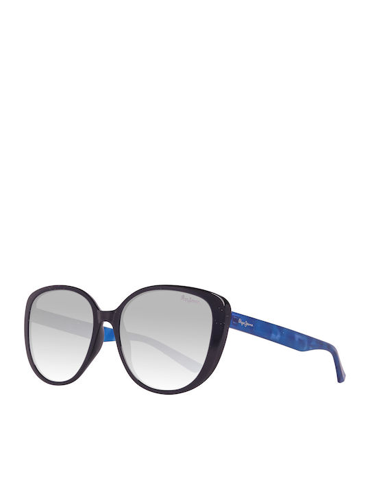 Polaroid Sonnenbrille PLD 6025/S - Unisex, Blau/Grau, Inkl. Etui