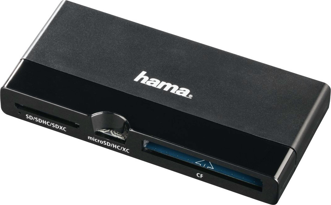 HAMA USB 3.0 MultiCard Reader 124185 Skroutz.gr
