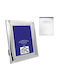HOMie Silver Plated Photo Frame with Silver Frame