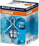 Osram Λάμπα Αυτοκινήτου Cool Blue Intense H4 Αλογόνου 4200K 12V 60W 1τμχ