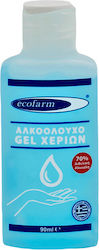 Ecofarm Gel Χεριών Αλκοολούχο 90ml Ecofarm Gel Χεριών Αλκοολούχο 90ml