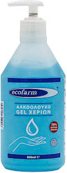 Ecofarm Alcohol Hand Gel 500ml