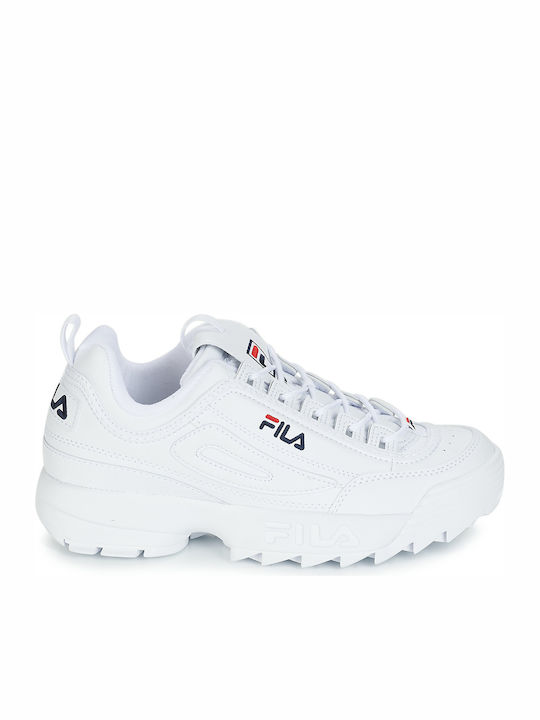Disruptor Low Ανδρικά Chunky Sneakers Λευκά