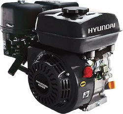 Hyundai 650Q Бензинов двигател Четиритактов дви...
