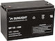 SunLight SPB 12-100 Μπαταρία UPS με Χωρητικότητα 100Ah και Τάση 12V 1τμχ