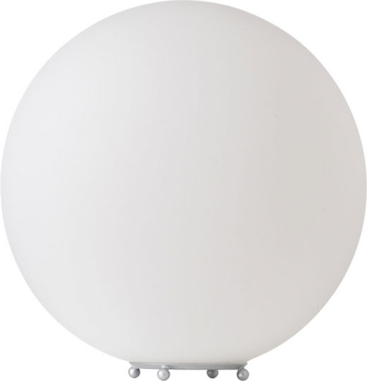 Aca Luna Lampadăr De Podea Înălțime 35x Lungime 35 Cm Cu Bază De Bec E27 Gri Vopsit