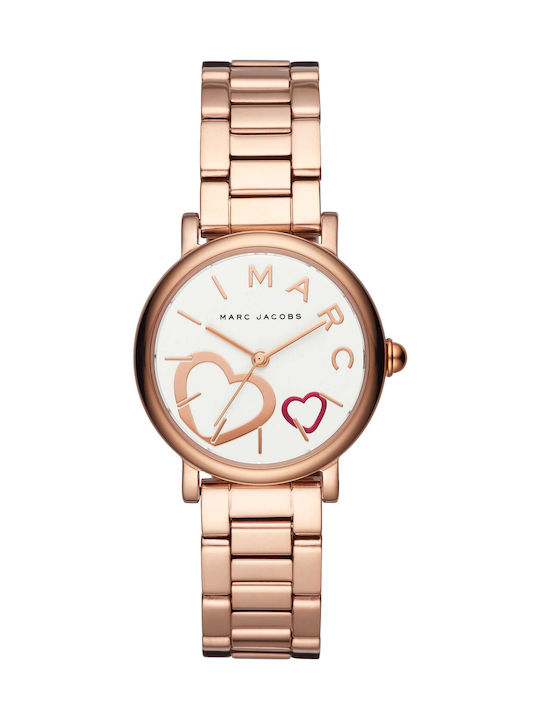 Marc Jacobs Uhr mit Rose Gold Metallarmband MJ3592