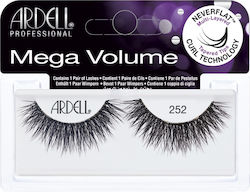 Ardell Mega Volume Изкуствени мигли в Черно цвят 252