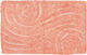 Estia Πατάκι Μπάνιου Βαμβακερό Maze 02-4286 Pink 50x80εκ.