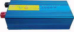 Doxin DX-2000PC Pure Sine Wave Power Inverter 2000W With Input Voltage 12V Single Phase