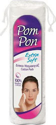 Pom Pon Δίσκοι Ντεμακιγιάζ 120τμχ Δίσκοι Ντεμακιγιάζ