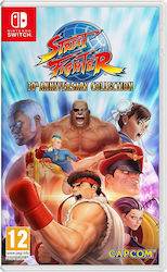 Street Fighter (30th Anniversary Collection) 30. Jahrestag Edition Switch-Spiel