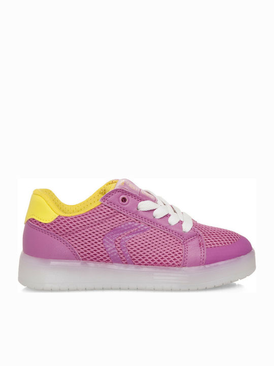 Geox Kids Sneakers Anatomic Fuchsia