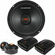 Cadence Car Speaker Set QR65K Separate 6.5" with 180W RMS (2 Way) H-QR65K