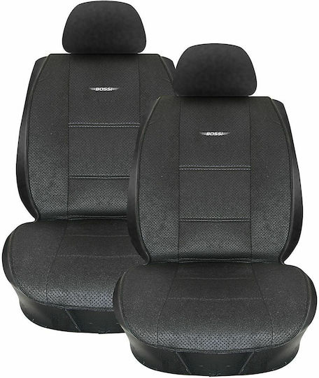 Guard Set Autositzlehnen 2Stück Polyester Bossi Monza Schwarz
