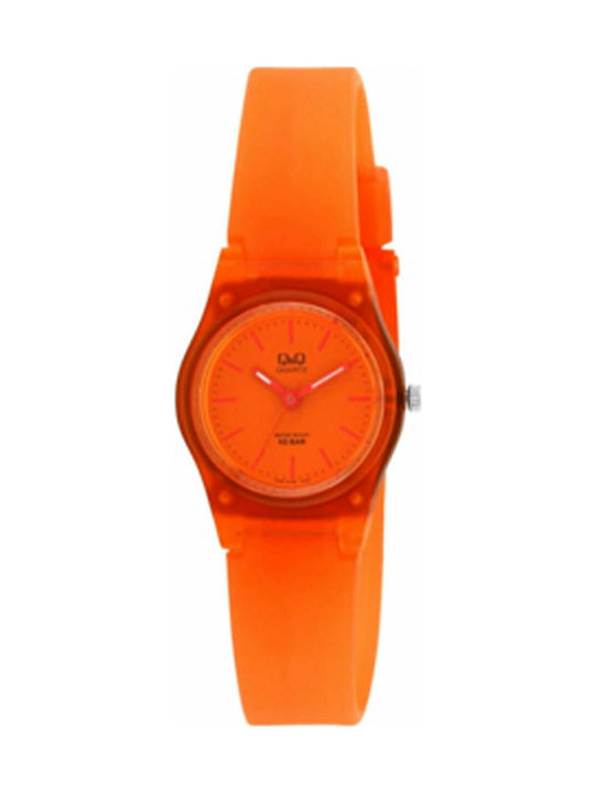 Q&Q Kids Analog Watch with Rubber/Plastic Strap