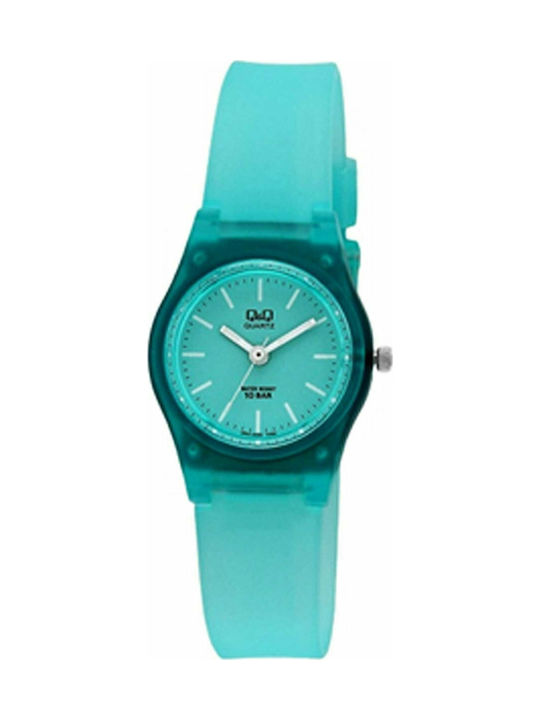 Q&Q Kids Analog Watch with Rubber/Plastic Strap