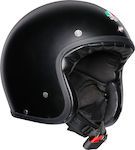 AGV X70 Jet Helmet 1050gr Solid Matt Black