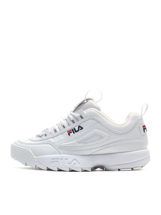 chimney merger shorthand Fila Disruptor Low Sneakers Γυναικεία Chunky Sneakers Λευκά 1010302-1FG |  Skroutz.gr