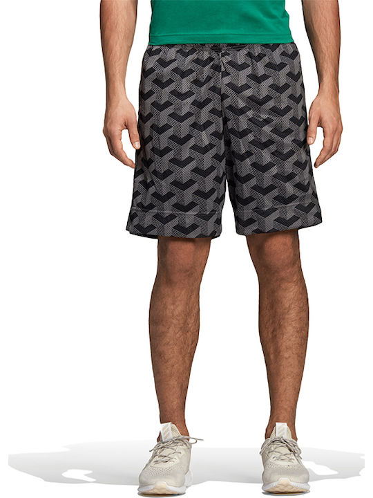 adidas Athletic Men's Shorts Gray